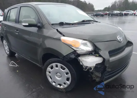 2012 Scion Xd from USA, damaged, VIN JTKKU4B4XC1024284